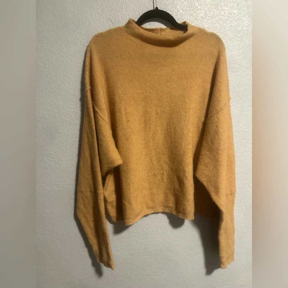 Free people wool blend sweater